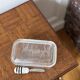 Luminarc butter dish France
