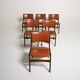 Set of six "Model 89" chairs by Erik Buch for Danish Anderstrup Møbelfabrik