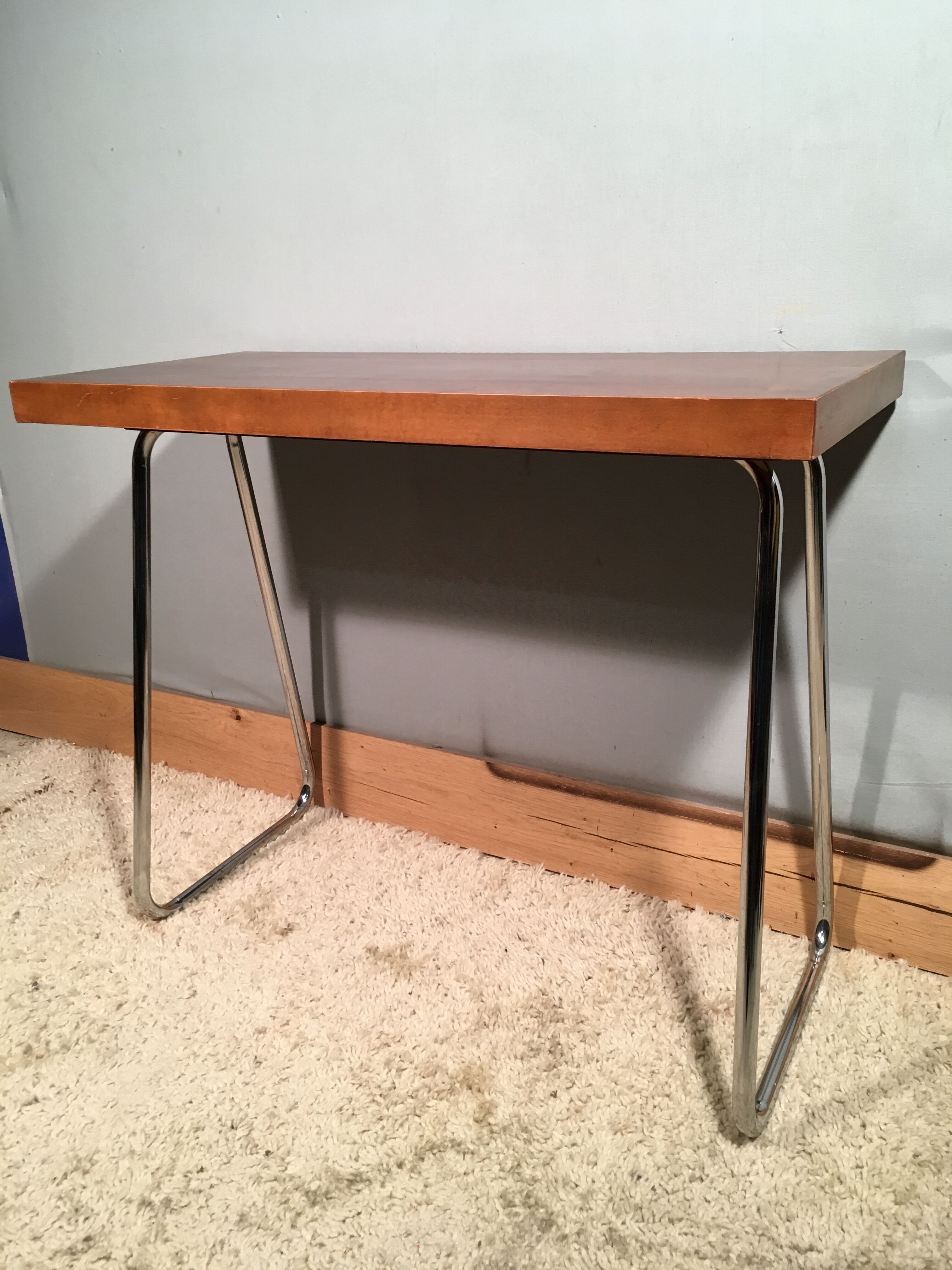 Console moderniste vers 1950's.