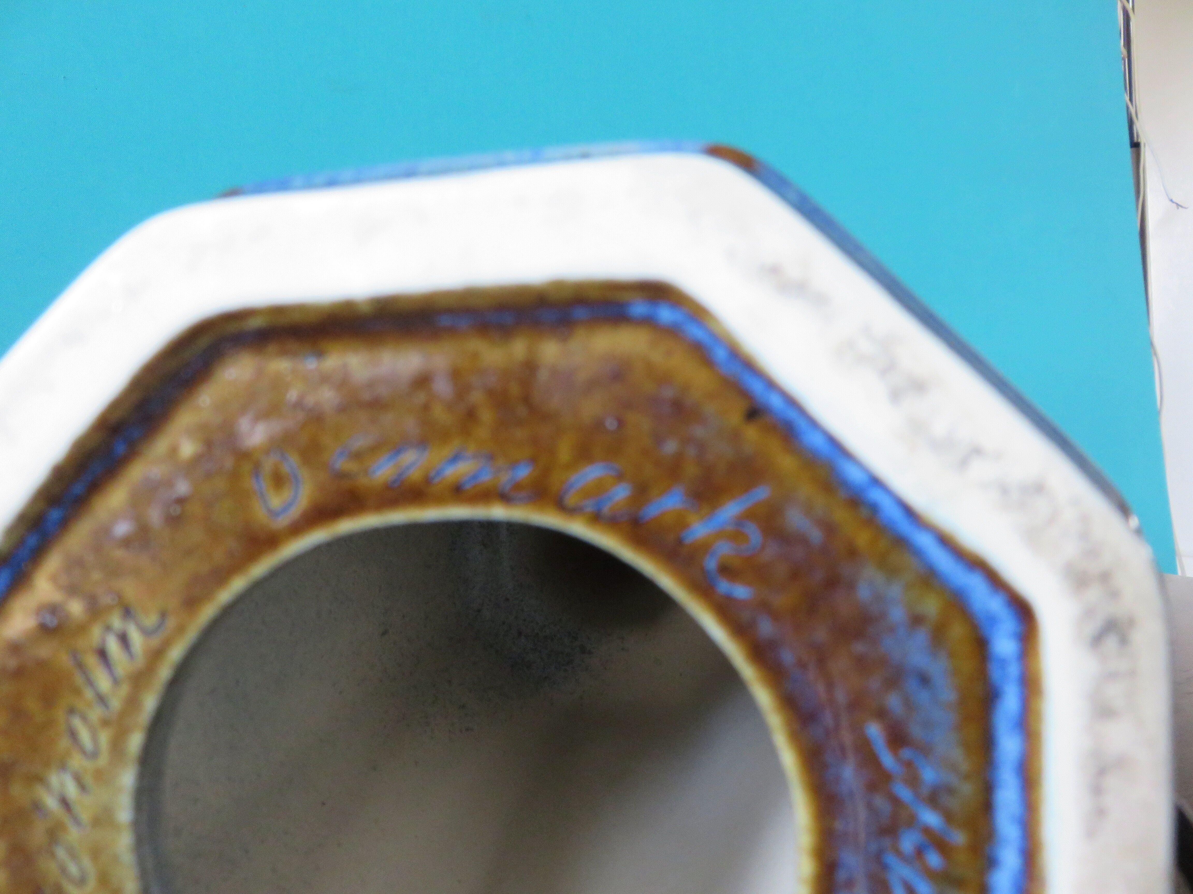 Sandstone lamp from "Soholm" Denmark 1965