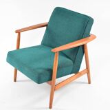 Fauteuil Z vert canard