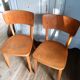 Lot de 2 chaises bistrot Thonet