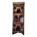 Meuble d'angle syrien