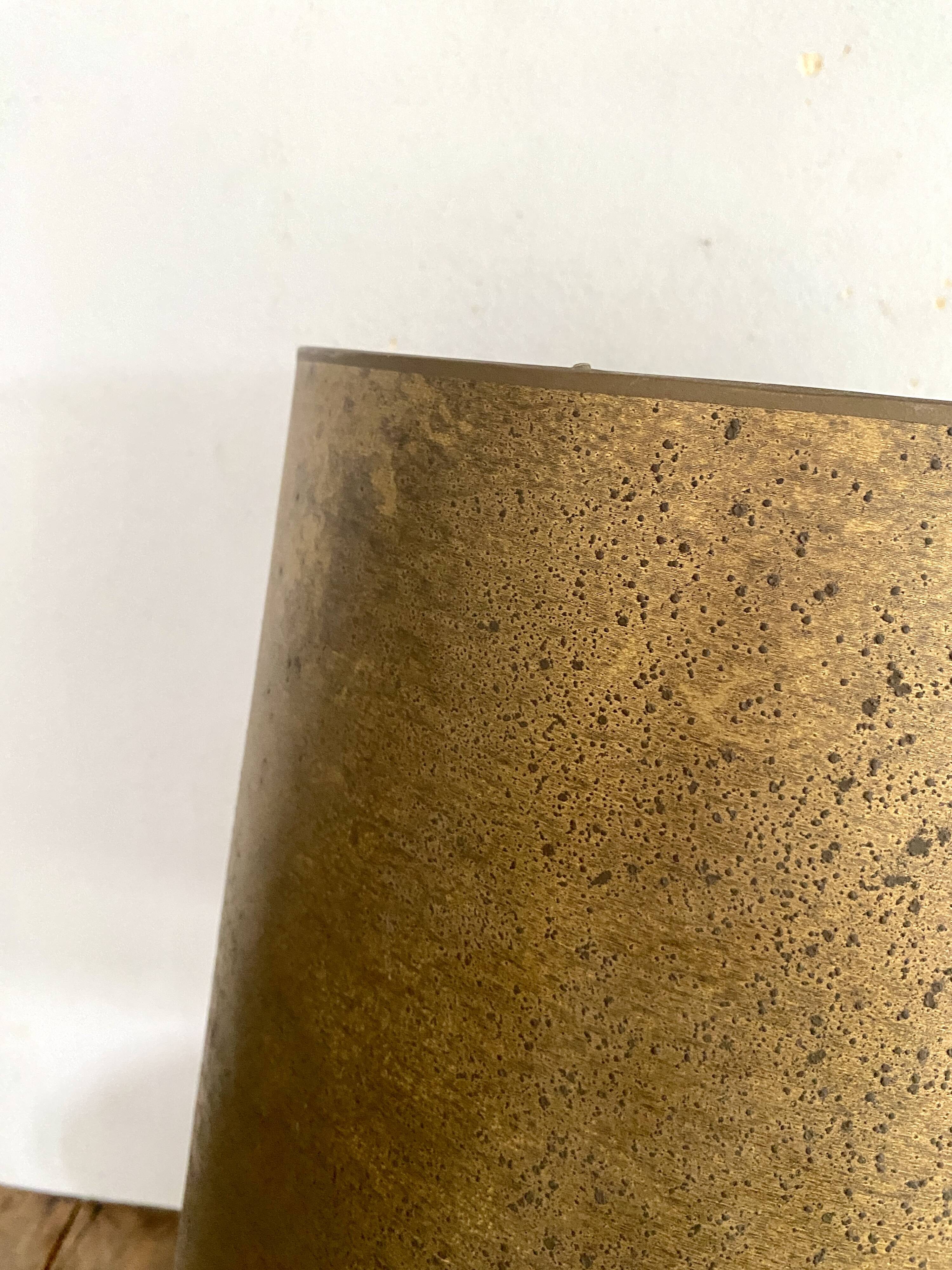 D. Prioton lamp and lampshade, 1970s