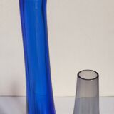 Duo de soliflores de verrier vintages