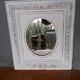 Mirror Napoleon III shabby chic 55x48 cm