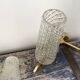 Pair of double gilded wall lights