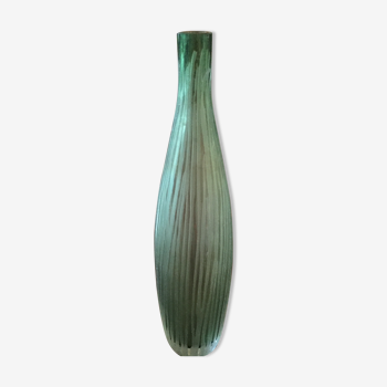 Vase vintage vert