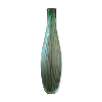 Vase vintage vert