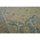 1970s Vintage Persian Handmade Wool Cotton Orange Area Rug 293x382