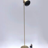 Vintage 20th Century Brass Spotlight Floor Lamp By NAFA, European Plug, 1960's