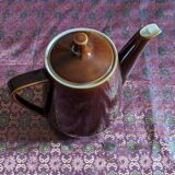 Théières Vintage en Porcelaine Émaillée de Villeroy & Boch Luxembourg, 1960