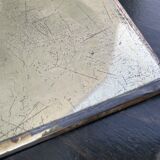 Moroccan brass mirror 19x28cm