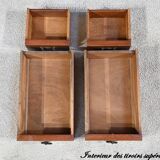 English mahogany dressing table – 1920