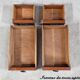 English mahogany dressing table – 1920