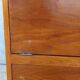 Vintage beech secretary
