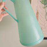 Broc en verre vert d'eau, années 70