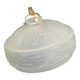 Lampshade/suspension/frosted opaline/vintage