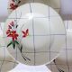 4 vintage Niderviller soup plates, Saumur model 220502
