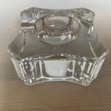 Individual ashtray signed Sèvres crystal
