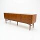 Scandinavian teak enfilade from the 1960s / 222cm in length.