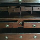 Cylinder desk