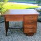 Mid-century teacher's desk.