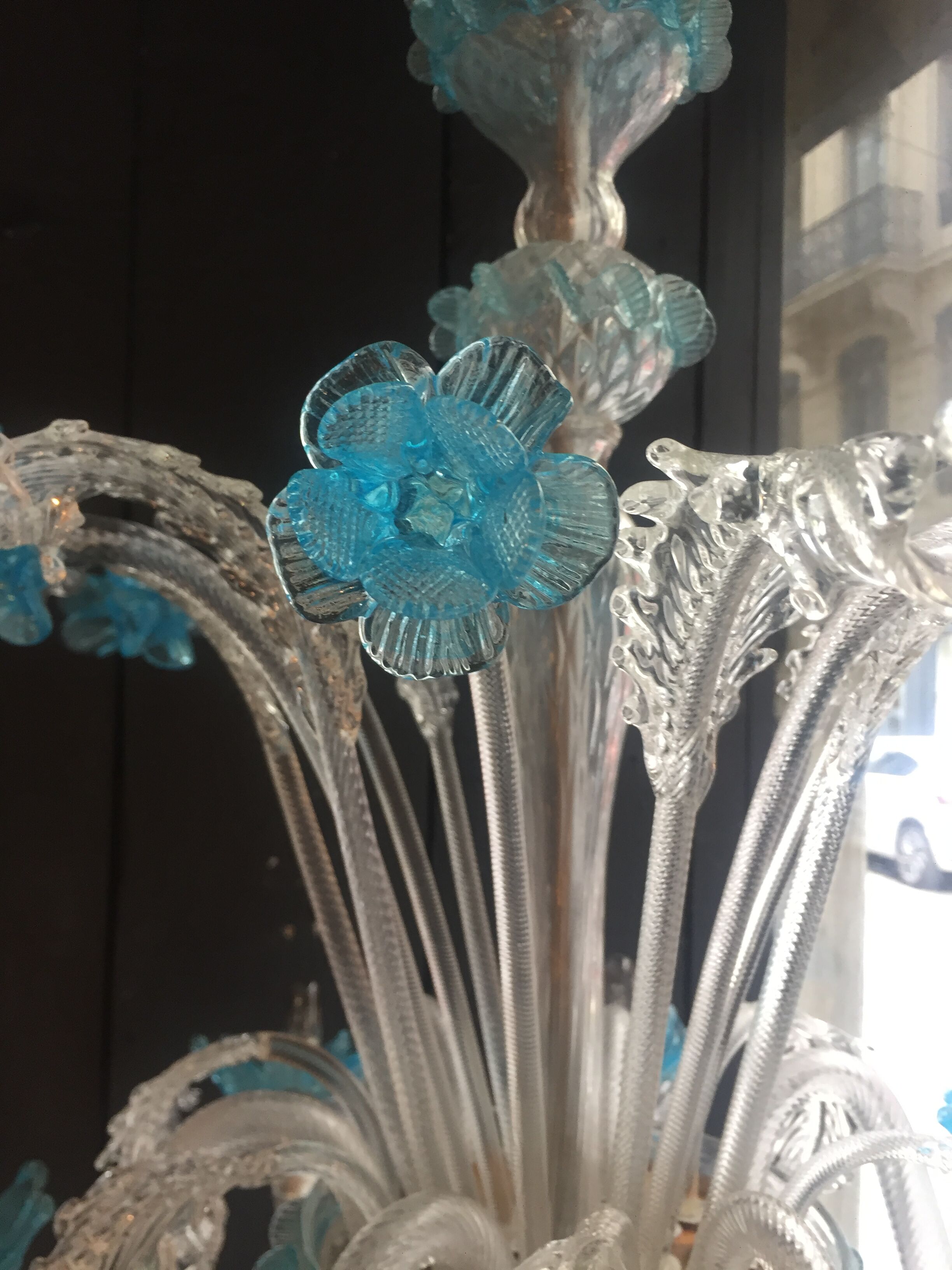 Murano chandelier