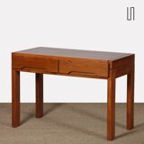 Elm desk published by Maison Regain, 1970