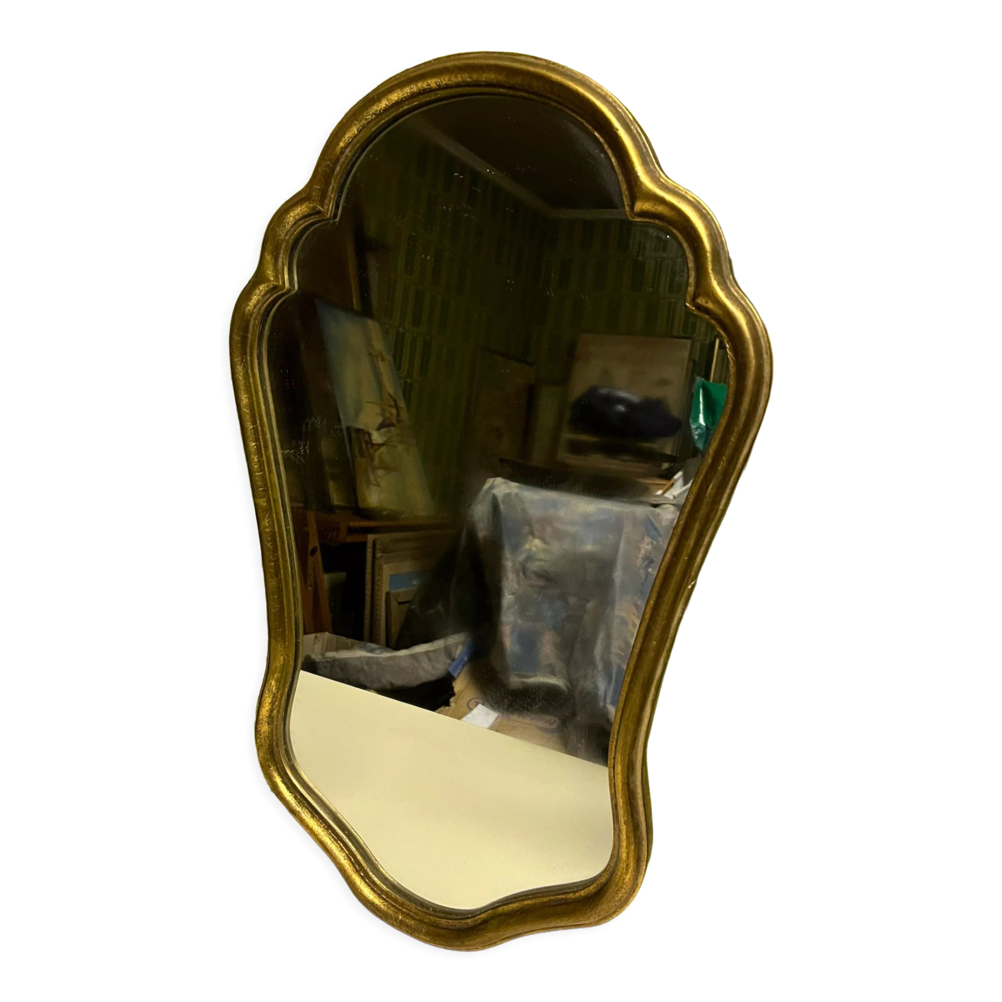 Golden mirror 65x42x2.5