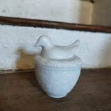 Avon Opaline Bird on Nest Box