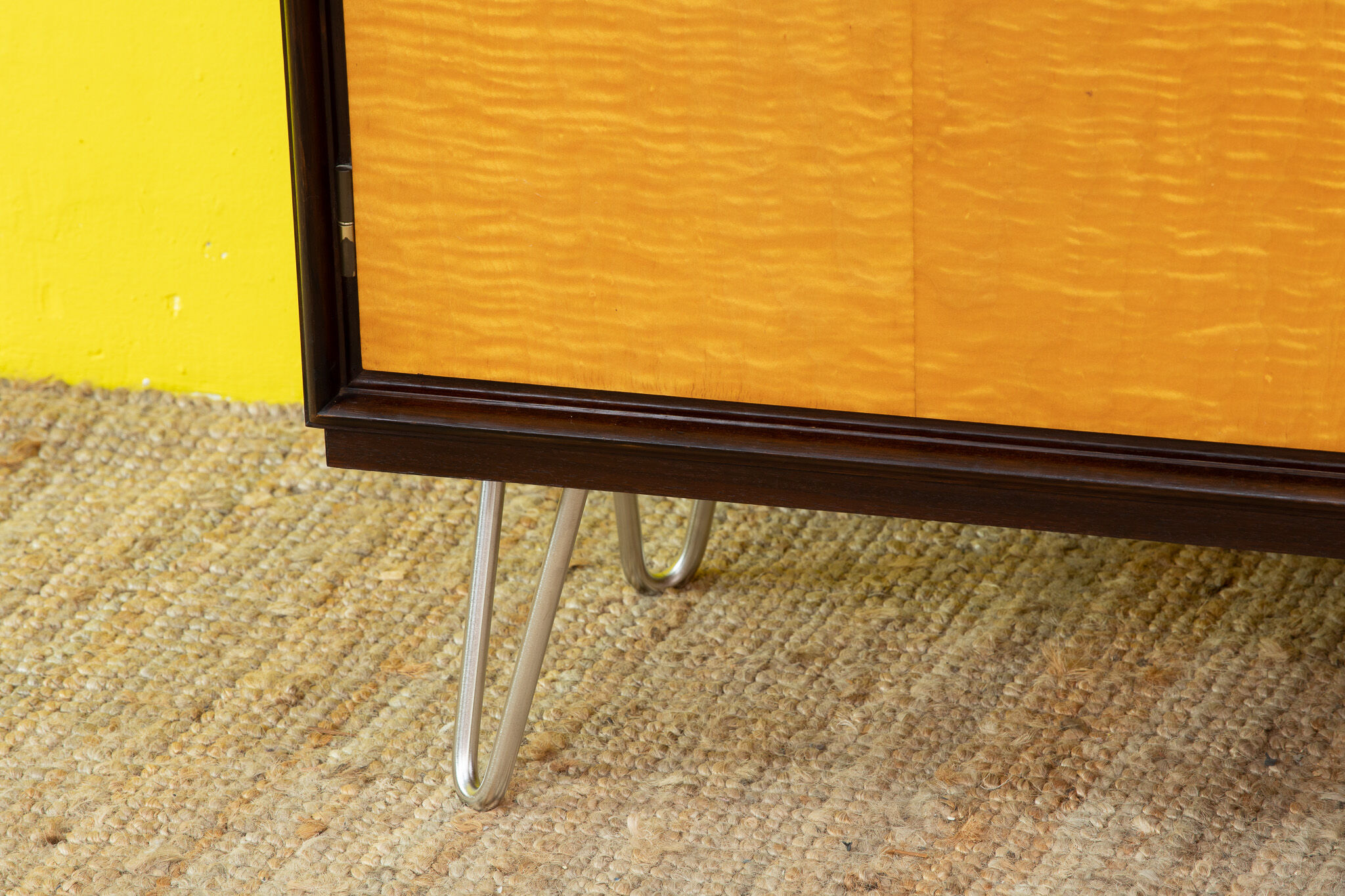 Vintage scandinavian row