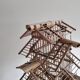 Cage à oiseaux ancienne