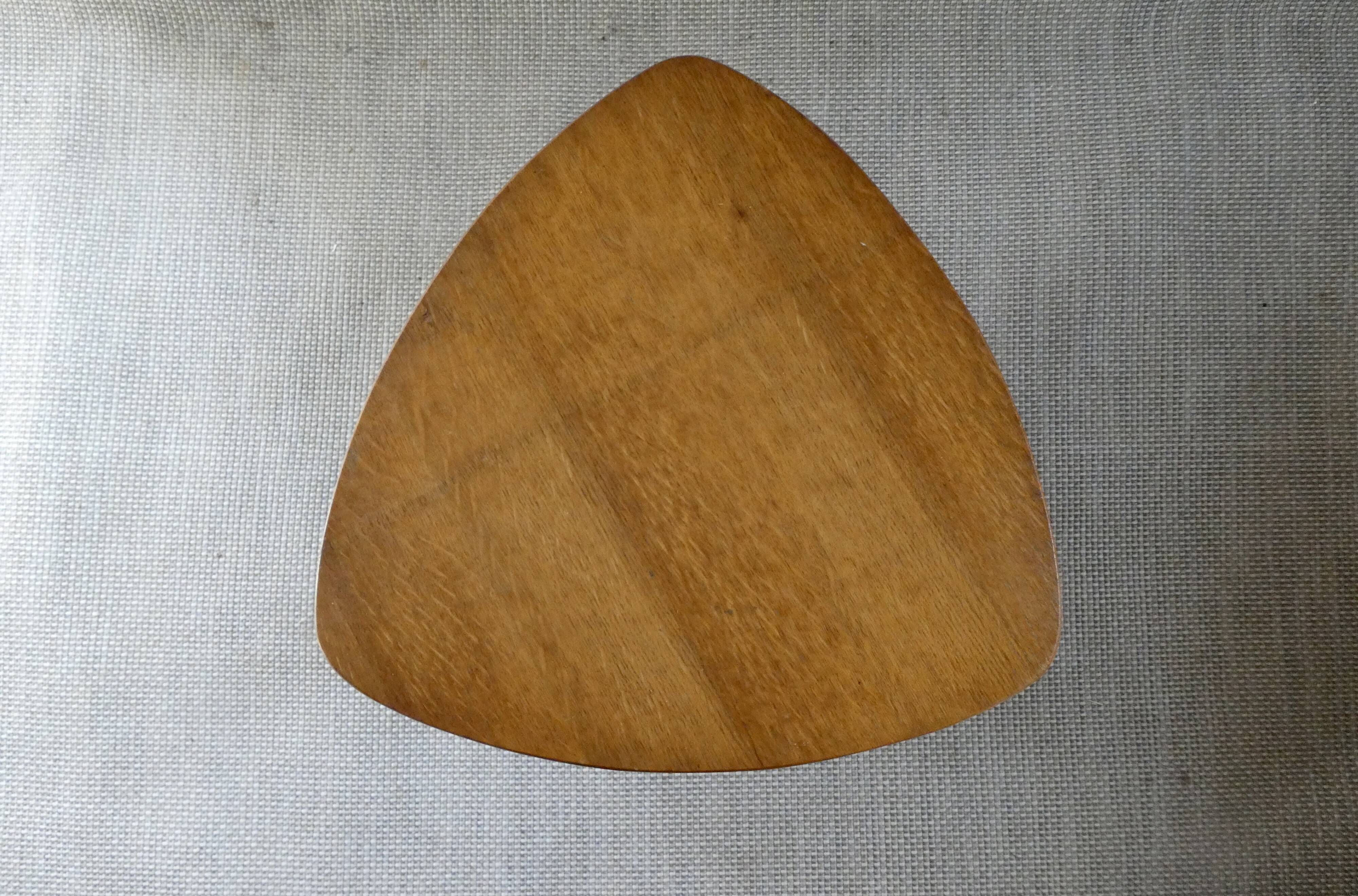 Guéridon tripode, table d'appoint, vers 1950