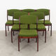 Set of six rosewood chairs, Danish design, 1970s, manufactured by Skovby