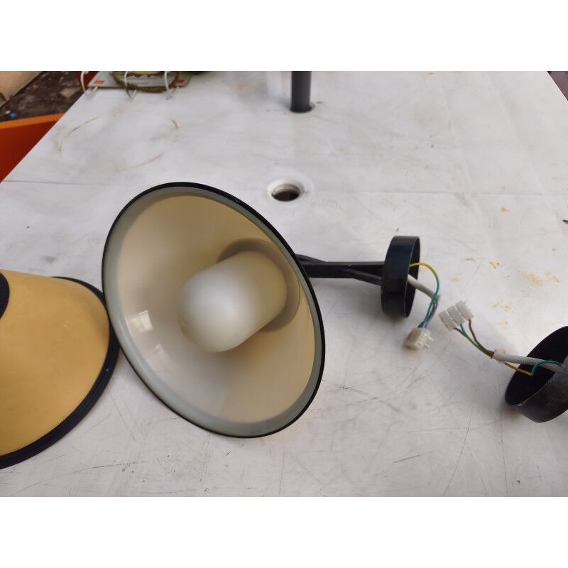 4 vintage wall lights