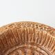1970s Brown Textured Ceramic Ashtray from Aleluia