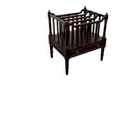 Classic English magazine rack