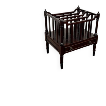 Classic English magazine rack