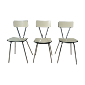 Chaises en formica vintage