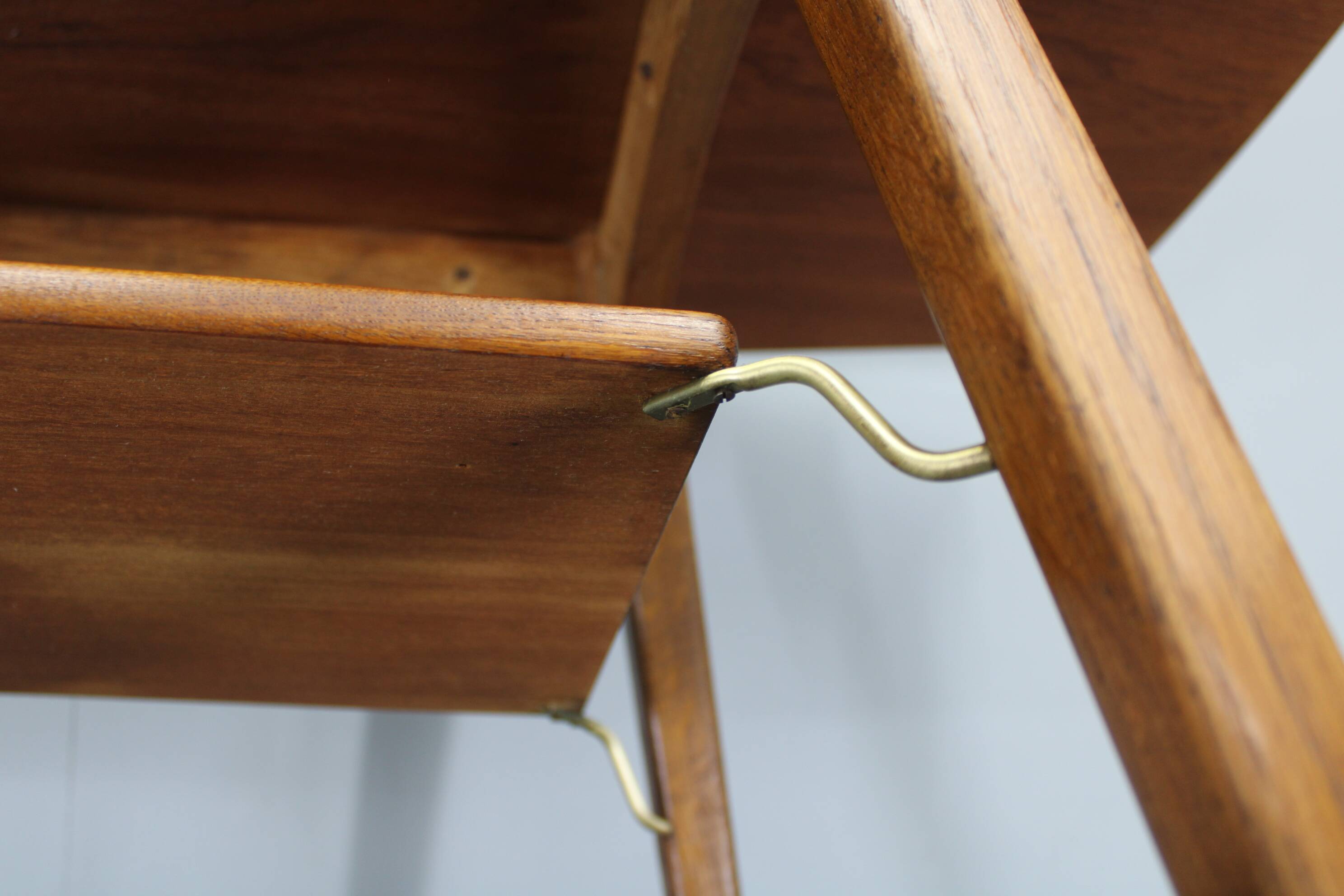 1960s Danish Teak and Oak  Coffee Table