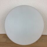 Round opaline and bakelite wall light rzb leuchten