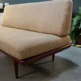 Danish 60s teak bench