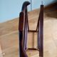 Double-wearing wooden valet for clothing