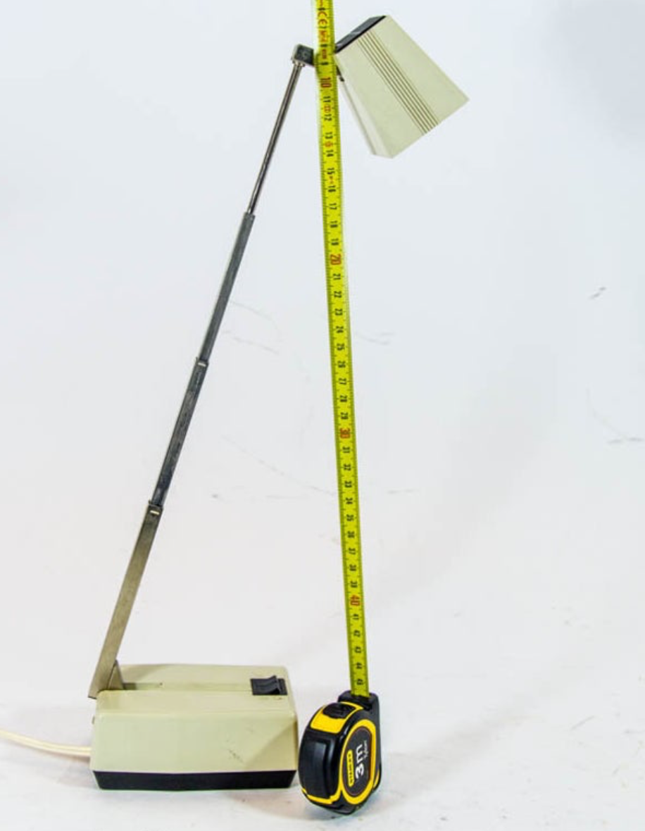 Vintage office lamp telescope Eichhof Germany