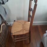 Old nurse's chair