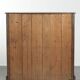 Antique English oak bookcase / shelving unit from the mid-19th century