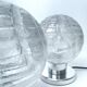 Pair Vintage Space Age Table Lamps from Doria