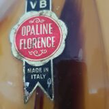 Vintage VB Opaline Florence vase H 35 cm