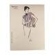Fashion illustration 1957 by René Gruau